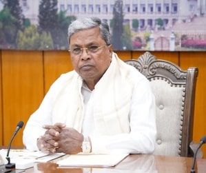 MUDA case: Lokayukta Police file FIR against CM Siddaramaiah