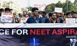'NEET papers sold for Rs 30-32 lakh, cops traced burnt documents’, admit mastermind & students
