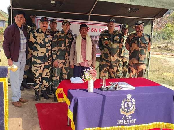 1 NLFT militant surrenders before BSF in Tripura