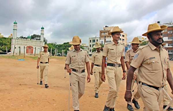 1.56 lakh police personnel to be deputed on election duty in K'taka