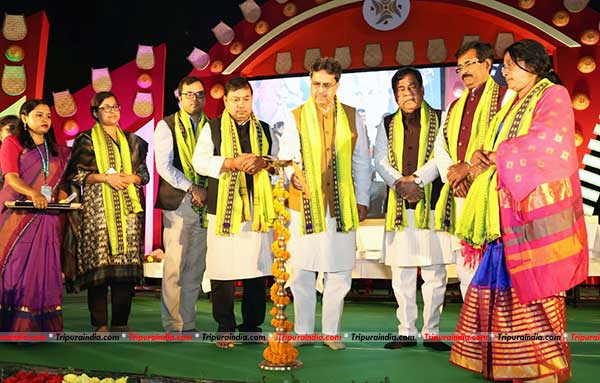 18th regional Saras Mela inaugurated to empower rural SHGs in Tripura