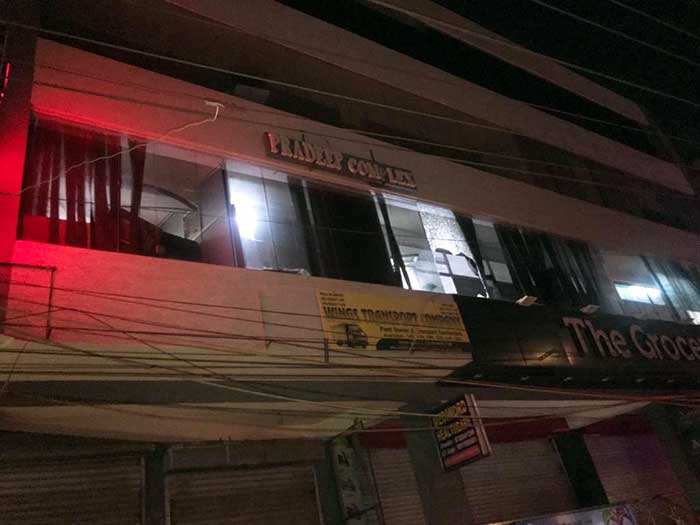 20 newborns rescued after fire breaks out in Delhi hospital