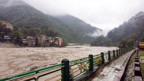 23 soldiers reportedly missing after cloud burst in Sikkim