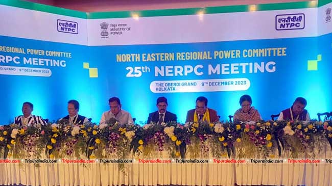 25th NER Power Committee meet in Kolkata: Minister Ratan Lal Nath discusses Tripura’s evolving power sector