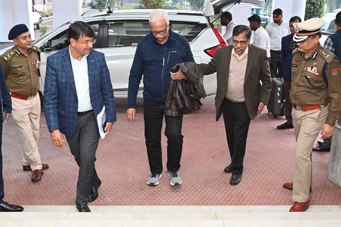 EC's Special Observers reach Tripura to check preparedness for Feb 27 polls