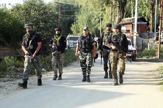 3 key operatives of narco-terror module in J&K held