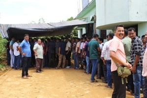 3-tier Tripura Panchayat polls: Voting underway peacefully, over 50 pc turnout