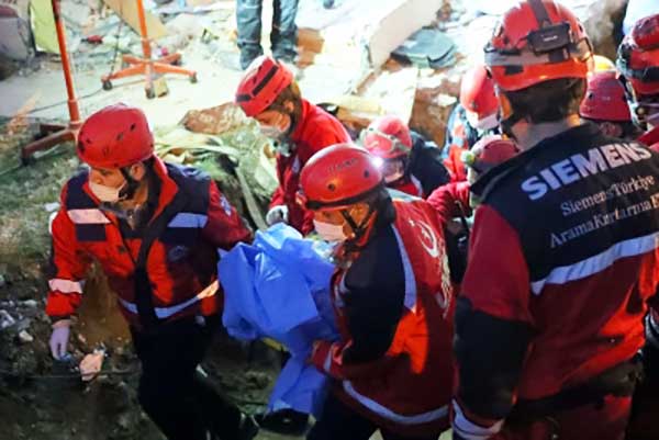 326 killed in Syria after quake