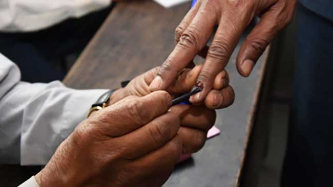 Tripura polls: Sr citizens, physically challenged vote from home