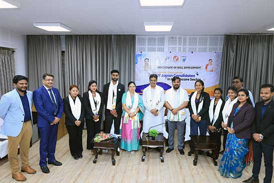 In a first, 9 Tripura youths get nursing caregiver jobs in Japan