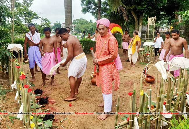 Centuries old ‘Ker Puja’ held in Tripura