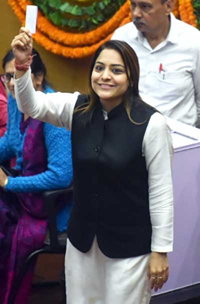 AAP's Shelly Oberoi elected new mayor of Delhi