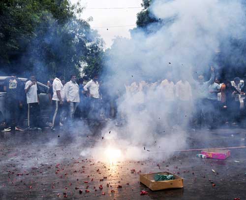 DUSU polls: ABVP wins 3 of 4 posts; NSUI nominee gets vice president post