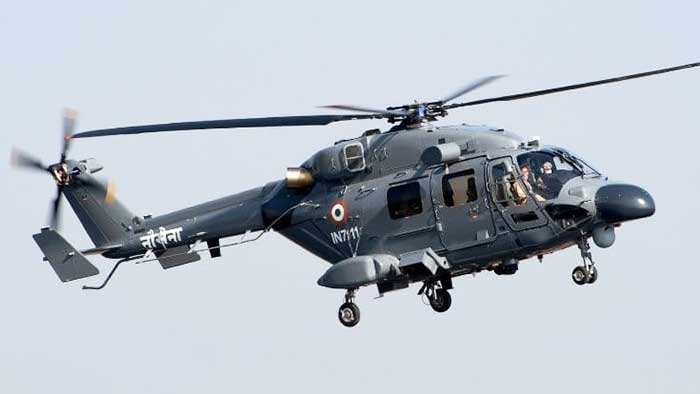 Indian Navy chopper ditches off Mumbai, no casualties