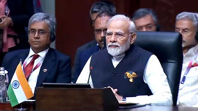 ASEAN centre point of India's Act East policy: PM Modi