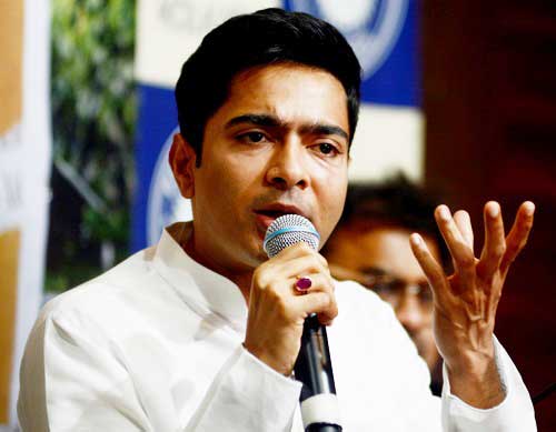 Abhishek Banerjee accuses Justice Mantha of protecting anti-social elements