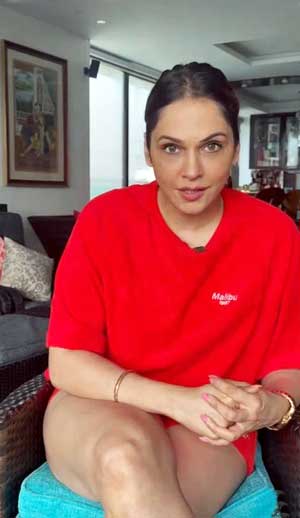 Isha Koppikar reveals secret behind her ageless glow