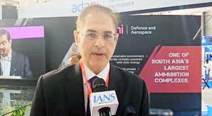 Adani Defence showcases drones, missiles, ISR detector systems at Aero India 2025