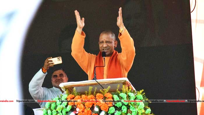 HIRA development leads Tripura emerge best state in country: Yogi