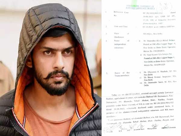 Salman Khan among top 10 targets of Lawrence Bishnoi, reveals NIA probe