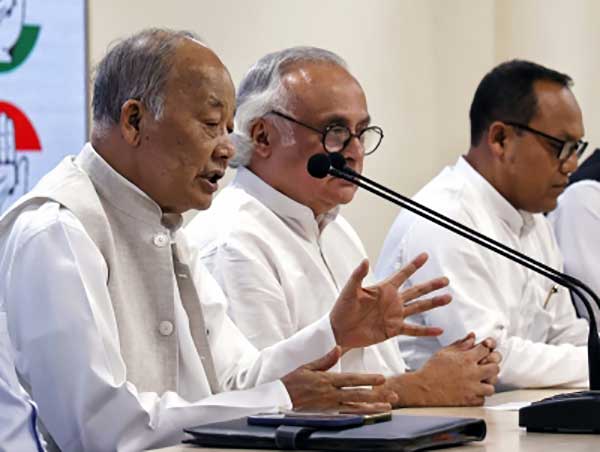 After all-party meet on Manipur, Congress demands immediate removal of Chief Minister