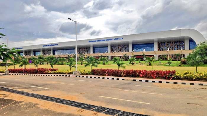 Tripura govt urges Shah to expedite setting up of immigration centre at Agartala airport