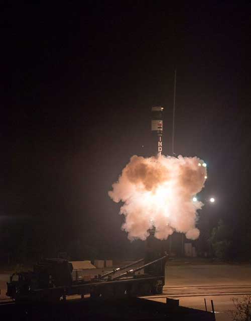 'Agni Prime' ballistic missile successfully flight-tested by DRDO