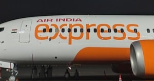 Air India Express flight's engine catches fire, makes emergency landing