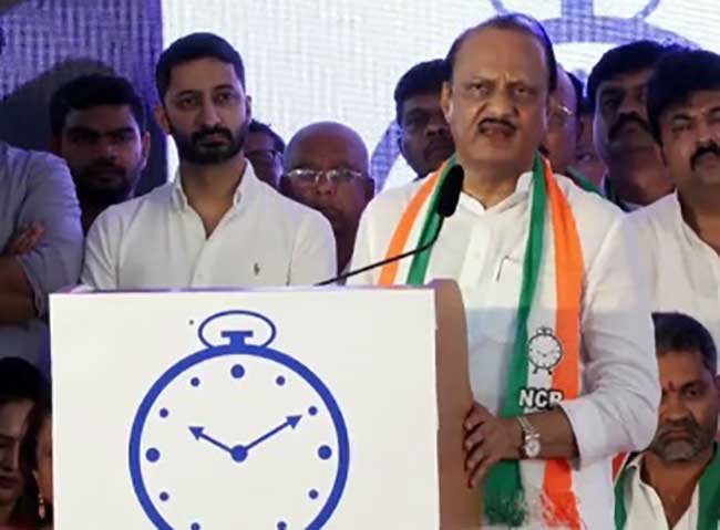 Ajit Pawar: No alternative to Narendra Modi in 2024, even Sharad Pawar said so