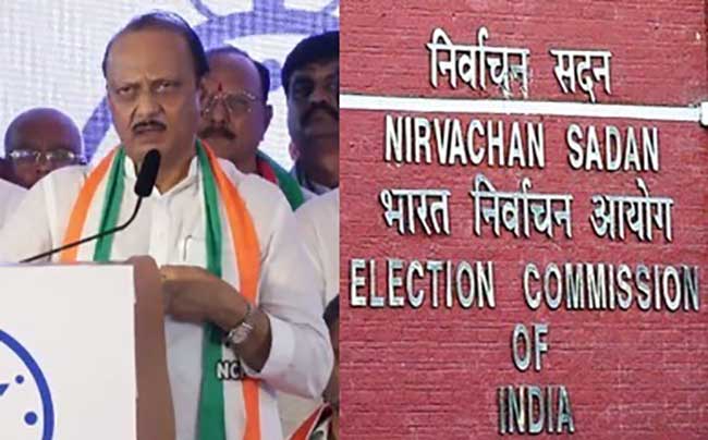 Ajit Pawar approaches EC to stake claim over NCP