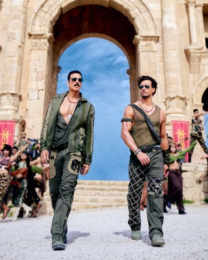 Akshay, Tiger’s ‘swag, style’ infused ‘Bade Miyan Chote Miya’ title track to drop on Feb 19