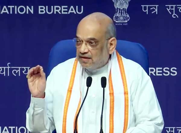 Incidents of violence largely reduced under BJP rule: Shah