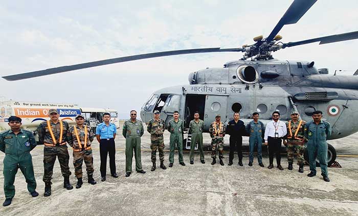 Amid Manipur crisis Territorial Army ensures vital fuel supply