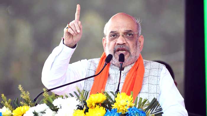 Tripura witnessed enormous development in 5 years: Union HM Amit Shah