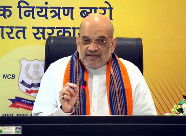 Over 1.44 L kg drugs destroyed worth Rs 2,378 cr, Amit Shah urges CMs, Guvs to take similar steps