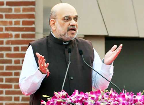 Shah asks BJP leaders to ensure 'big win' in LS polls, make Ram Temple inauguration 'grand'