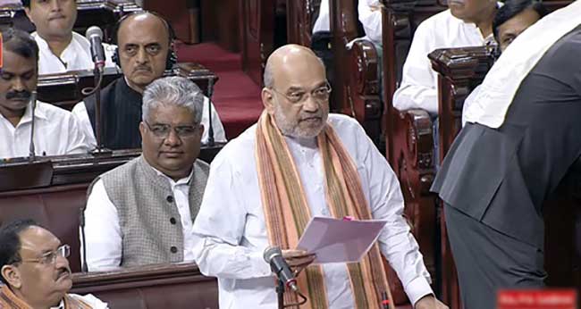 Delhi Services Bill does not violate SC judgement, aimed to corruption free administration: Shah