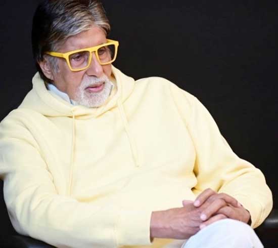 Amitabh Bachchan suffers a muscle tear during film shoot in Hyderabad