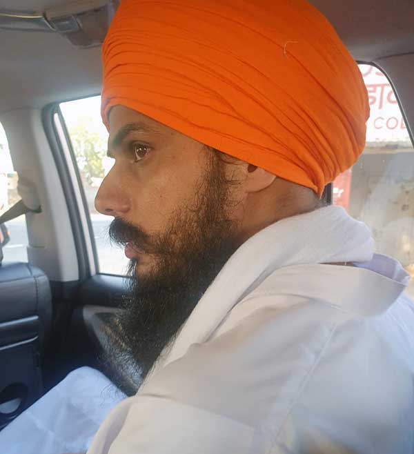 After 36 days of chase in several states, pro-Khalistan propagator Amritpal arrested