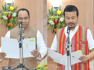 Tripura tribal party to stick to ‘Greater Tipraland’ even as two party MLAs join BJP-led ministry