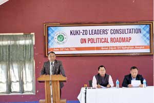 Apex Manipur tribal body reiterates Union Territory demand for Kuki-Zos