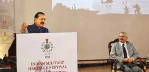 Armed forces equipped with advanced weaponry, drones & UAVs: Jitendra Singh