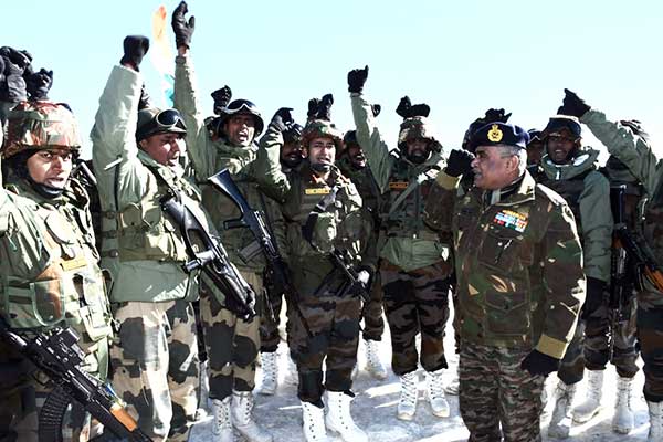 Chinese PLA increasing troops near LAC, India maintaining adequate force: Army Chief