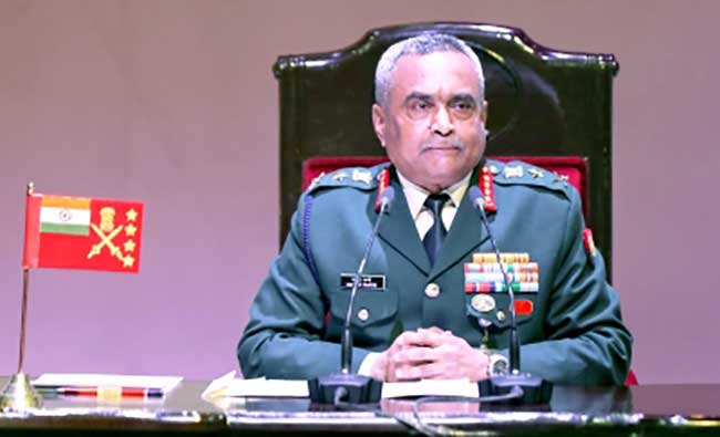 Ready to deal with any adverse situation at borders: Army Chief