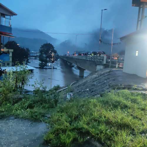 Sikkim deluge: Army weapons, equipment swept away in Teesta River