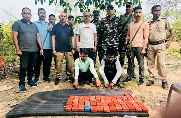 Assam: Heroin worth Rs 6 crore seized, four arrested