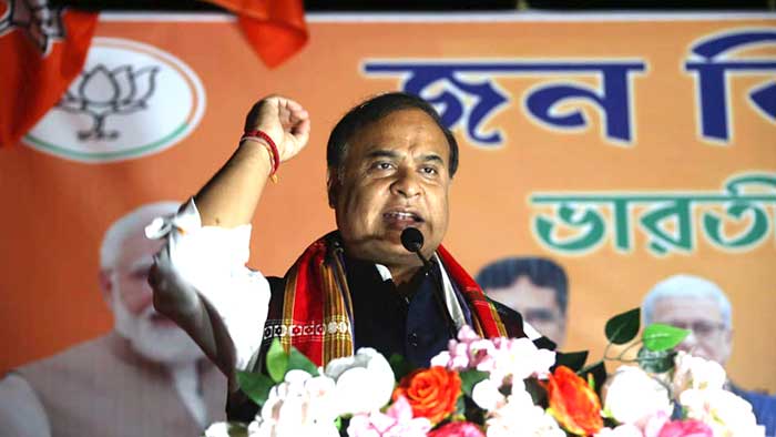 Assam CM Himanta Biswa Sarma slams CPI(M); says Tripura witnessed large scale violence in 25-yr