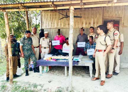 Assam Police foils drug peddling bid; narcotics worth Rs. 30 crore seized