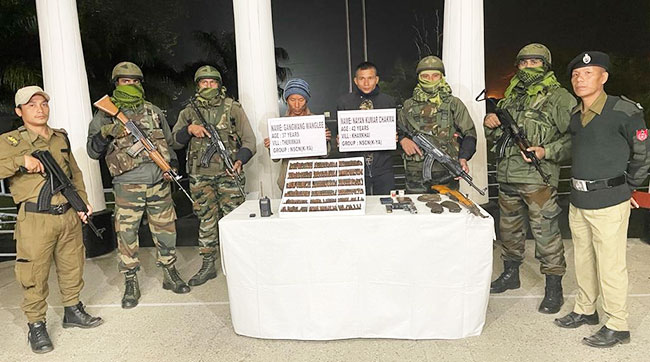 NSCN (K-YA) cadre arrested in Arunachal