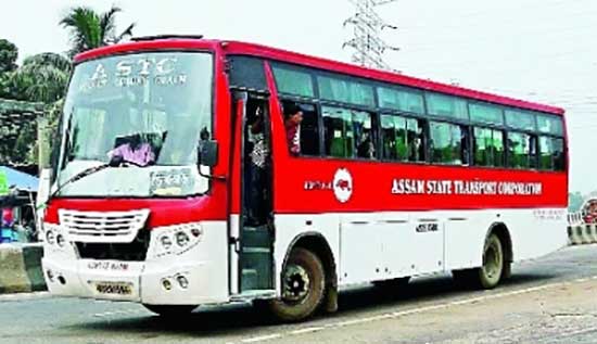 Assam State Transport Corporation incurs losses, unable to repair buses